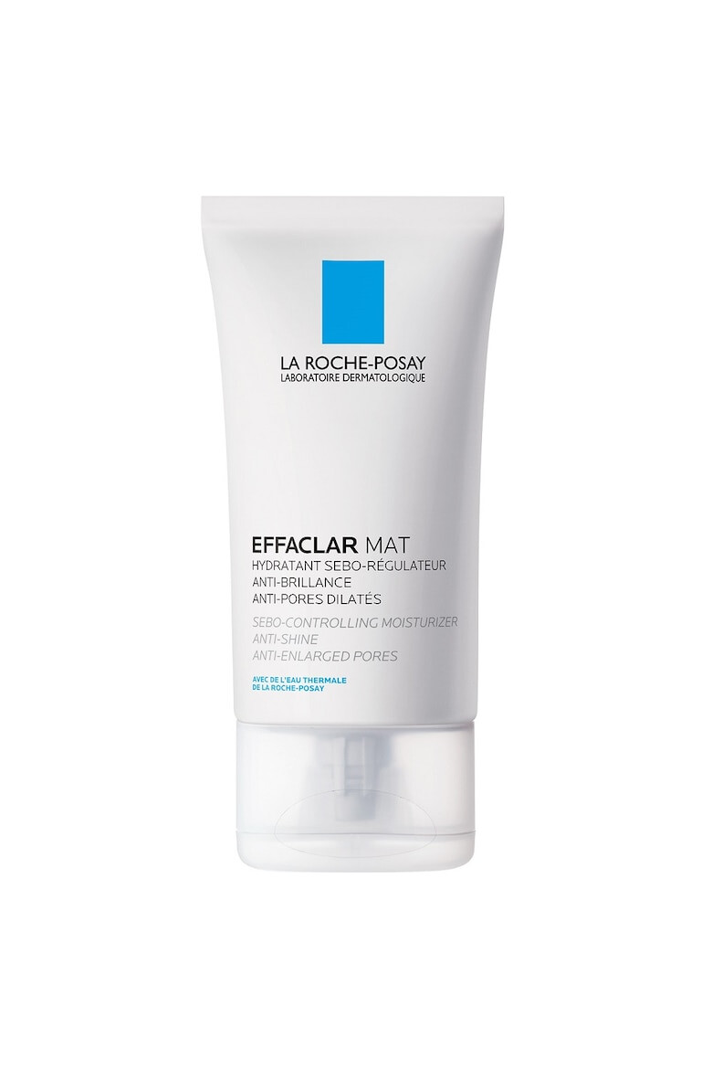 La Roche-Posay Crema de fata hidratanta matifianta pentru ten gras cu tendinta acneica Effaclar Mat 40 ml - Pled.ro