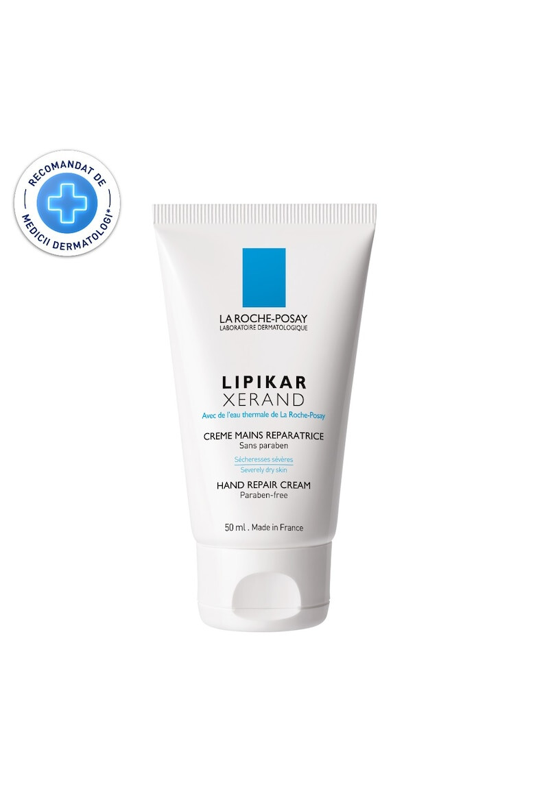 La Roche-Posay Crema de maini reparatoare Lipikar Xerand pentru pielea foarte uscata 50 ml - Pled.ro