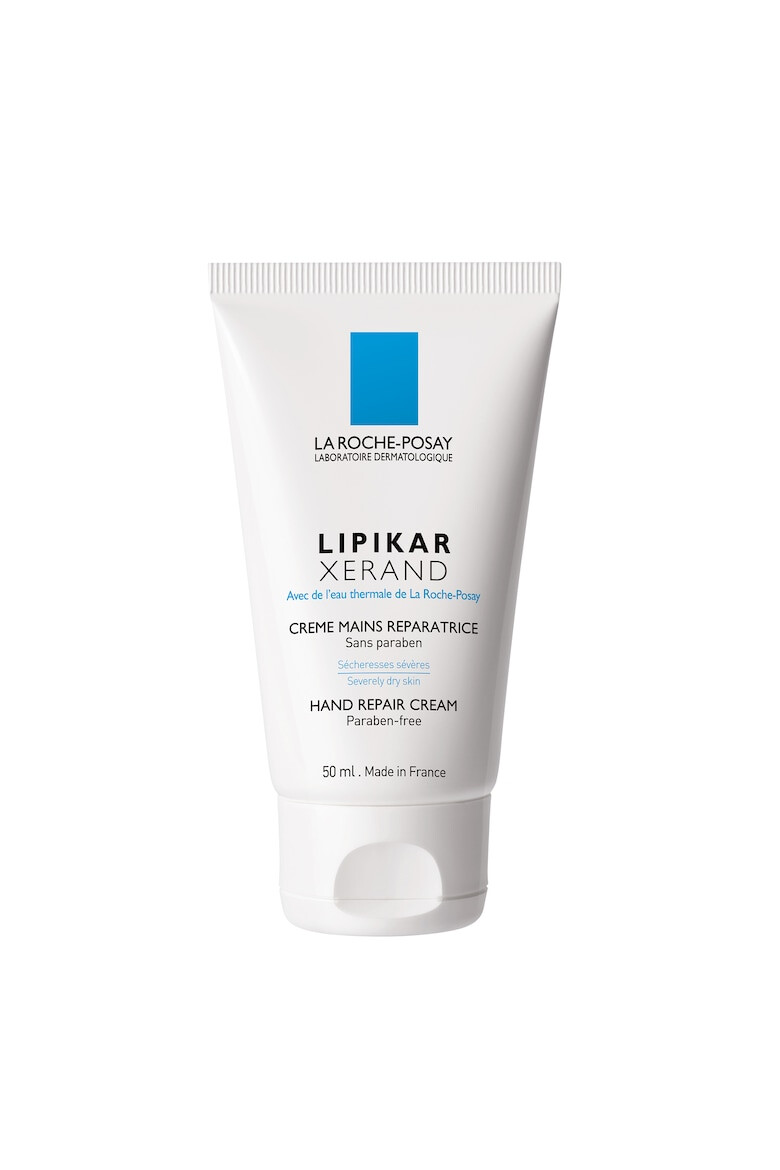 La Roche-Posay Crema de maini reparatoare Lipikar Xerand pentru pielea foarte uscata 50 ml - Pled.ro