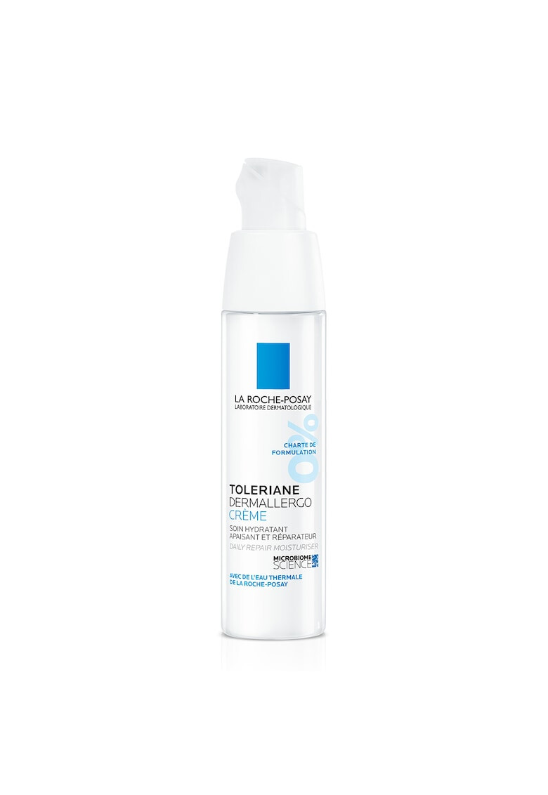 La Roche-Posay Crema hidratanta calmanta si reparatoare Toleriane Dermallergo pentru piele cu tendinta alergica sau sensibila normala sau uscata 40 ml - Pled.ro