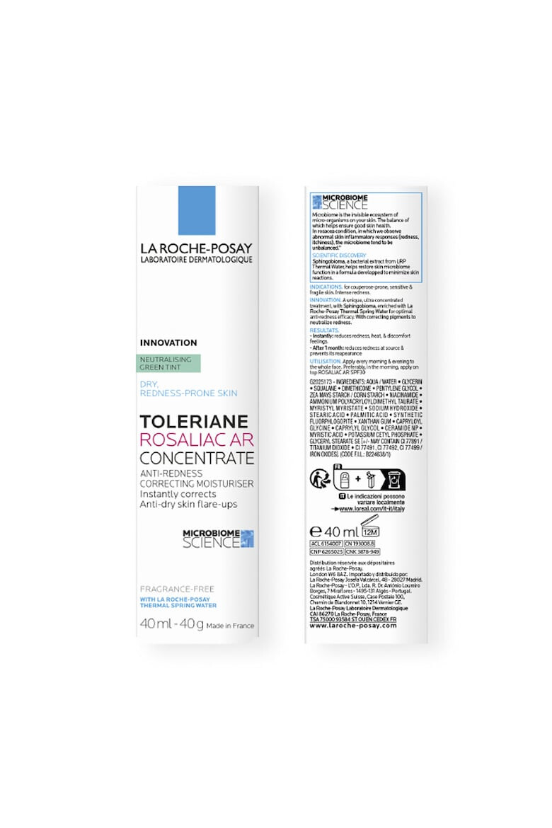 La Roche-Posay Crema hidratanta La Roche Posay Toleriane Rosaliac AR pentru tenul sensibil cu roseata 40ml - Pled.ro