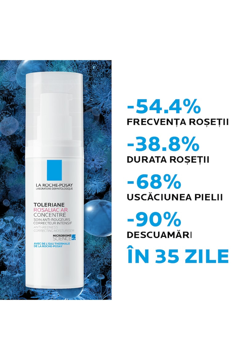 La Roche-Posay Crema hidratanta La Roche Posay Toleriane Rosaliac AR pentru tenul sensibil cu roseata 40ml - Pled.ro