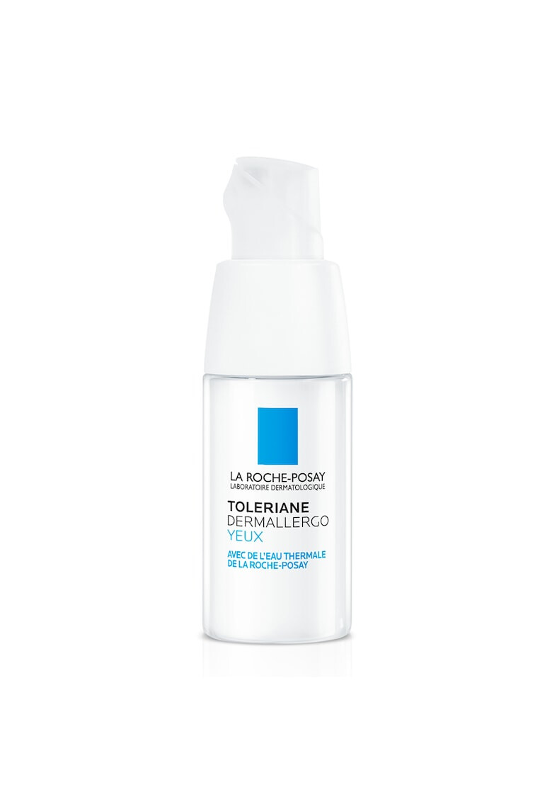 La Roche-Posay Crema hidratanta pentru conturul ochilor calmanta si reparatoare Toleriane Dermallergo 20ml - Pled.ro