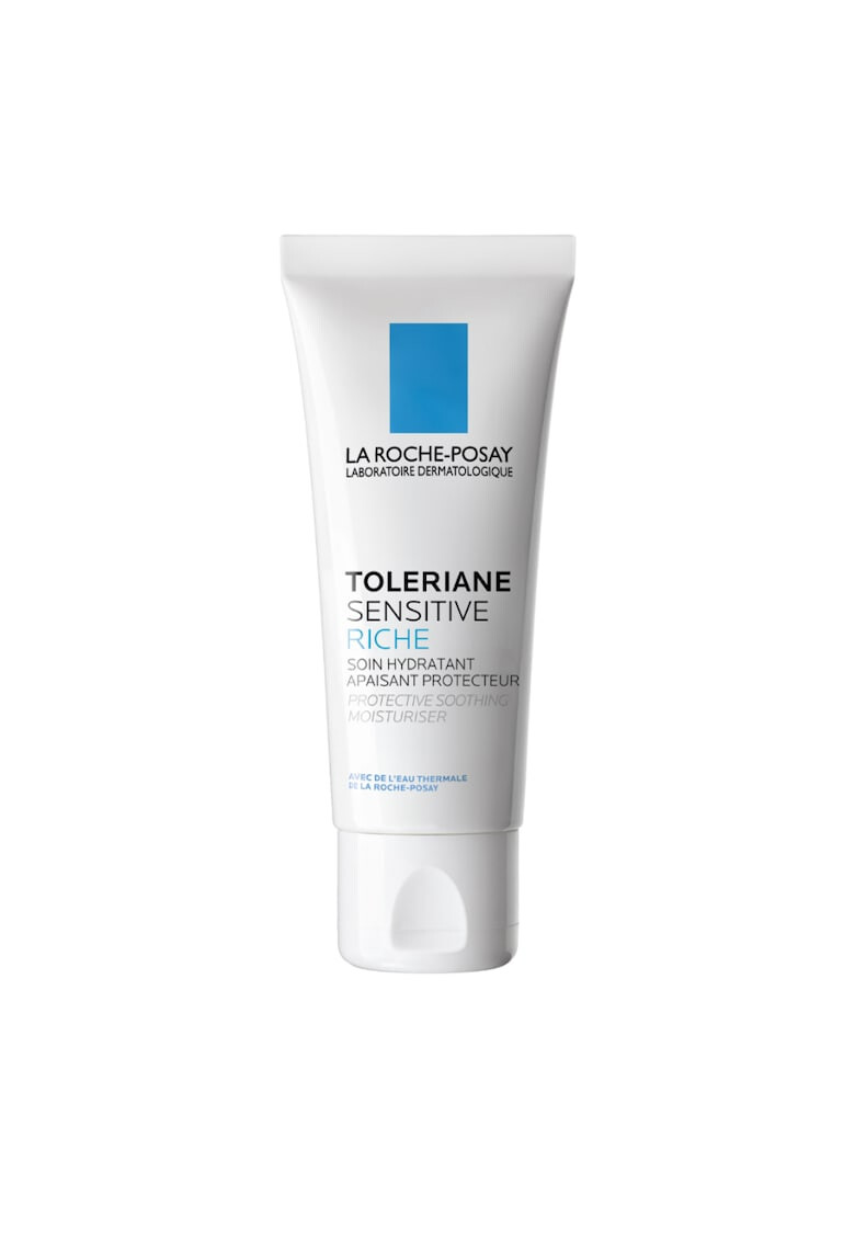 La Roche-Posay Crema hidratanta prebiotica la Roche Posay Toleriane Sensitive Riche pentru pielea uscata 40ml - Pled.ro