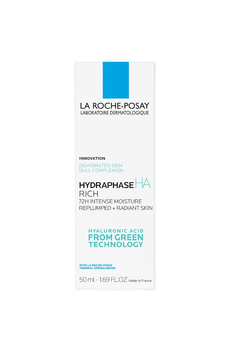 La Roche-Posay Crema intens hidratanta 72h La Roche Posay Hydraphase Intense HA Riche pentru ten uscat 50 ml - Pled.ro