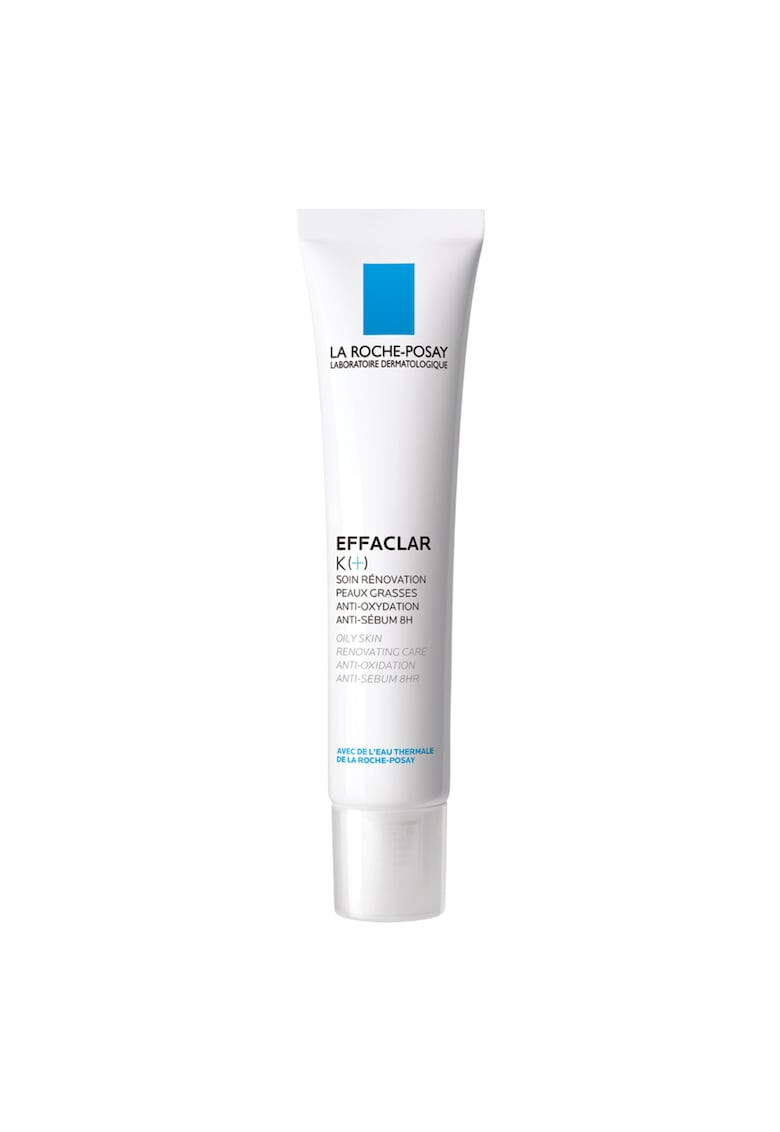 La Roche-Posay Crema renovatoare pentru tenul gras La Roche Posay EFFACLAR K(+) anti oxidanta anti sebum 8h 40ml - Pled.ro