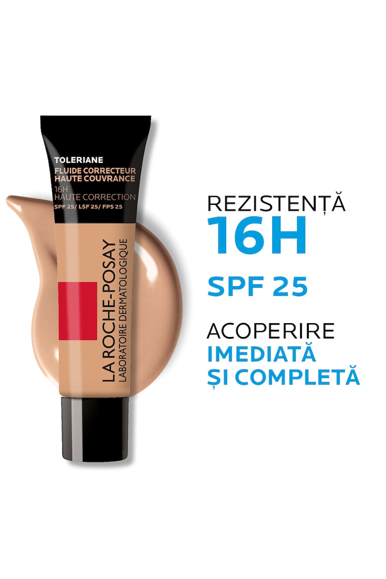 La Roche-Posay Fond de ten fluid SPF 25 pentru piele La32`45678 - Pled.ro