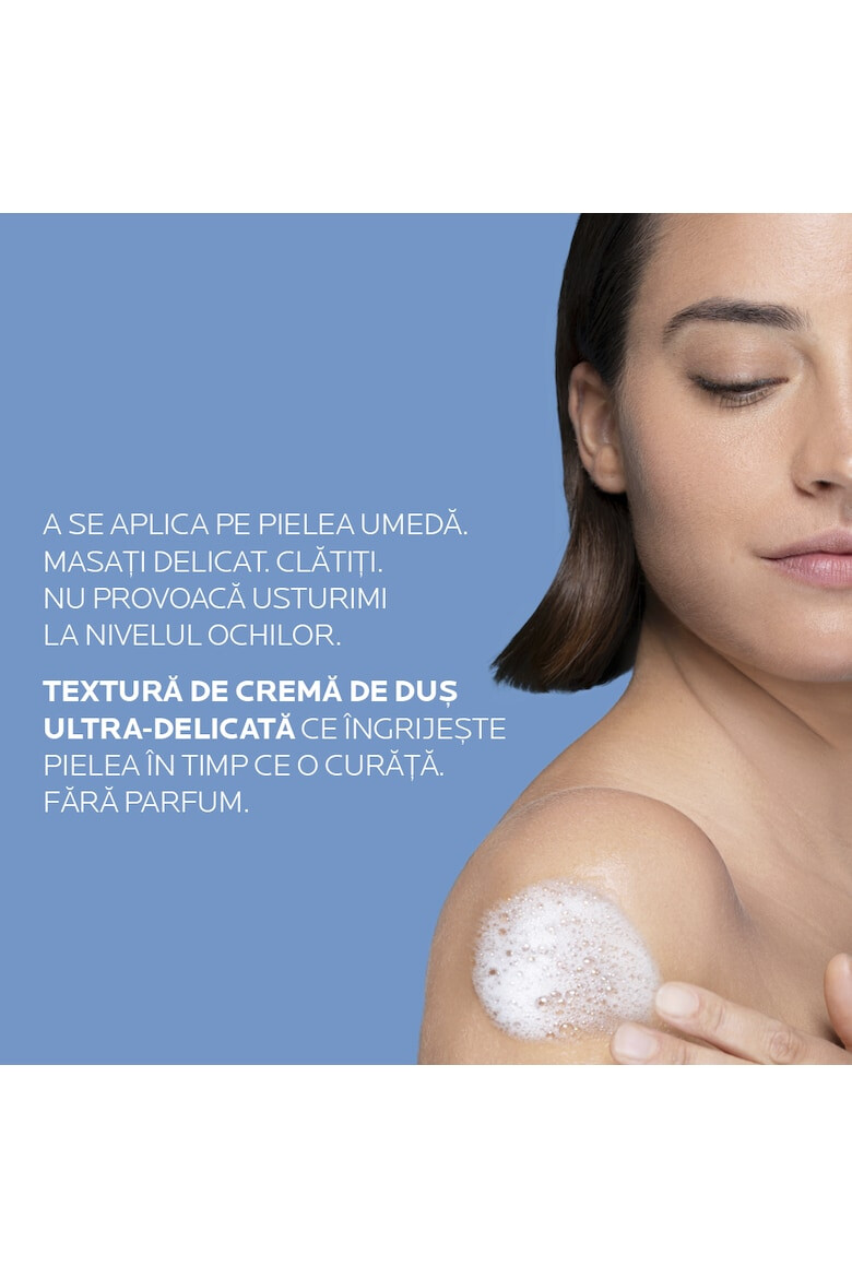 La Roche-Posay Gel de curatare calmant pentru piele sensibila sau uscata Lipikar Syndet potrivit pentru bebelusi copii adulti - Pled.ro