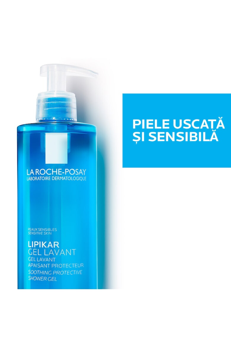 La Roche-Posay Gel de curatare Lipikar pentru bebelusi copii adulti piele sensibila - Pled.ro