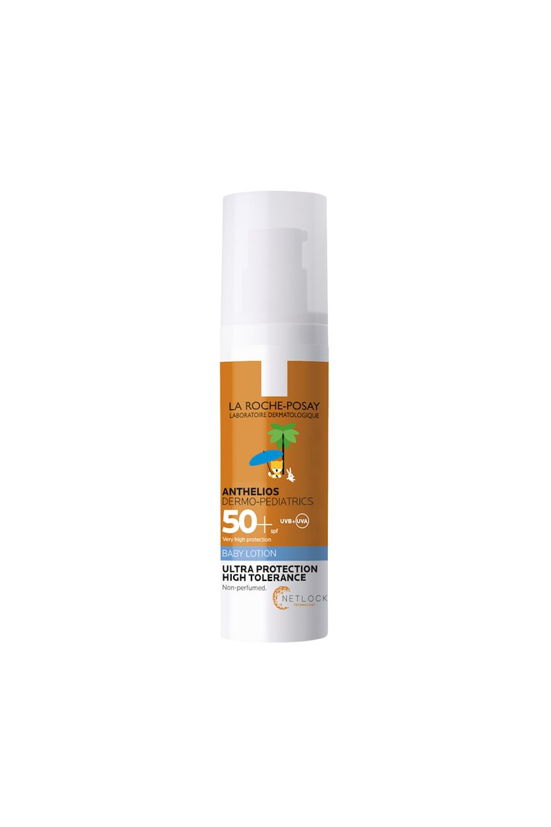 La Roche-Posay Lapte cu protectie solara pentru fata si corp Anthelios Dermo-Pediatrics SPF 50+ pentru bebelusi 50 ml - Pled.ro