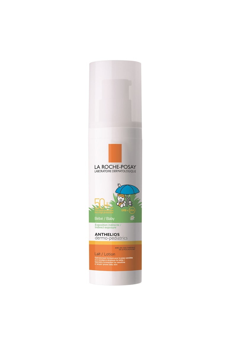 La Roche-Posay Lapte cu protectie solara pentru fata si corp Anthelios Dermo-Pediatrics SPF 50+ pentru bebelusi 50 ml - Pled.ro