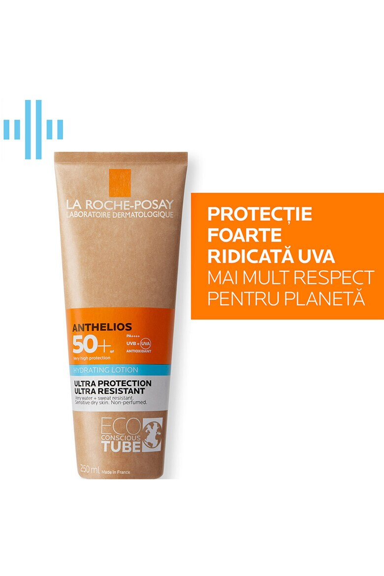 La Roche-Posay Lotiune hidratanta cu protectie solara pentru fata si corp Anthelios Eco-Counscious SPF 50 pentru piele sensibila si intoleranta la soare 250 ml - Pled.ro