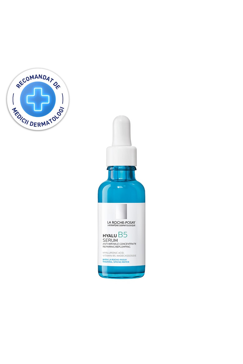 La Roche-Posay Ser concentrat reparator antirid Hyalu B5 Serum pentru ten sensibil deshidratat cu riduri si linii fine 30 ml - Pled.ro