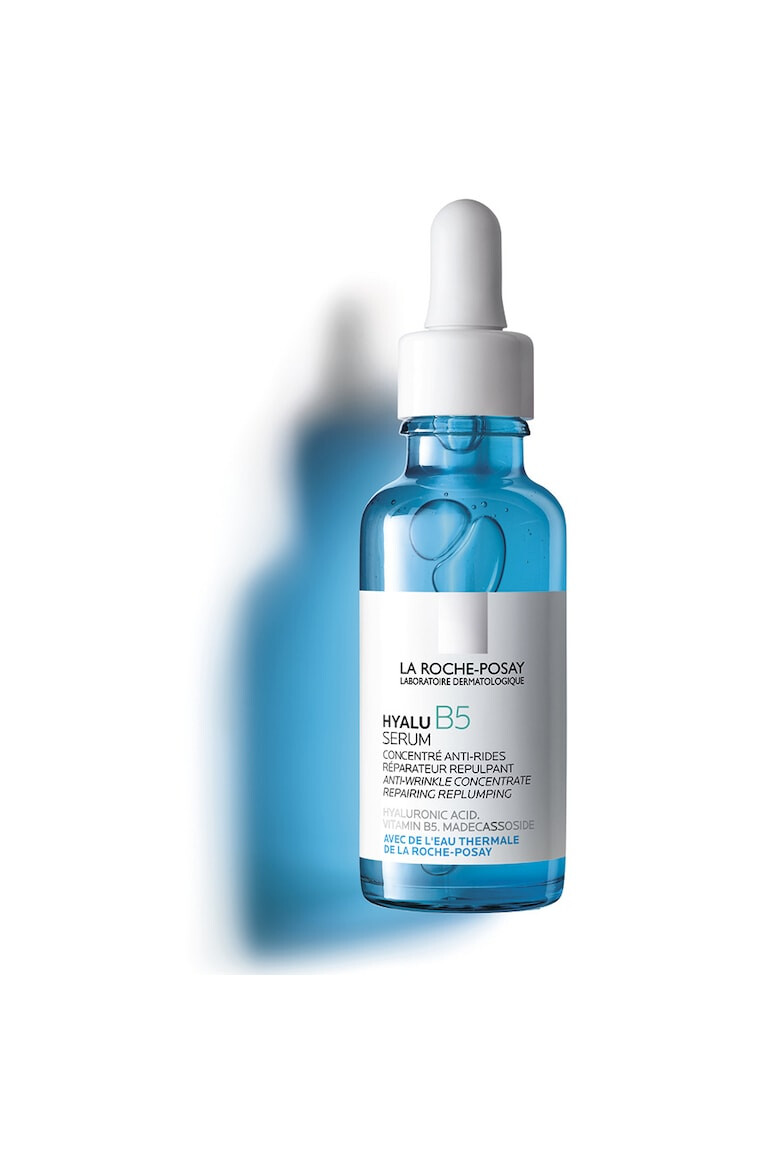 La Roche-Posay Ser concentrat reparator antirid Hyalu B5 Serum pentru ten sensibil deshidratat cu riduri si linii fine 30 ml - Pled.ro