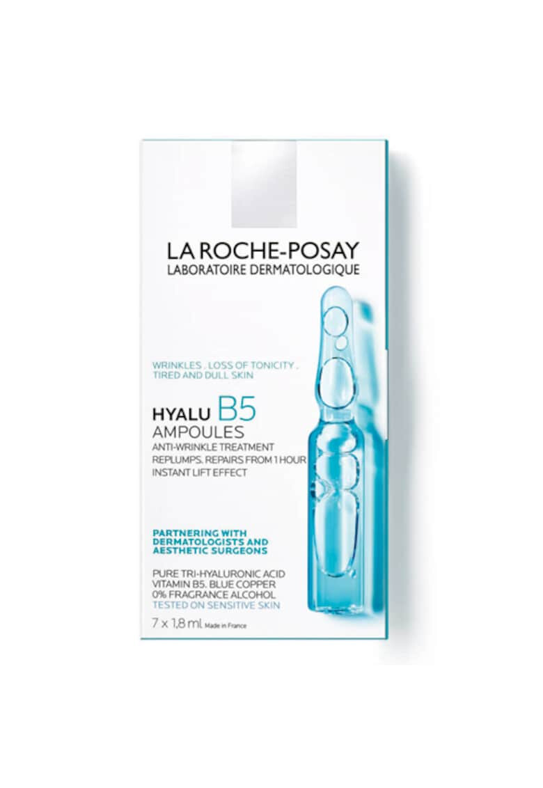 La Roche-Posay Ser fiole concentrat antirid La Roche Posay HYALU B5 7x1.8 ml - Pled.ro