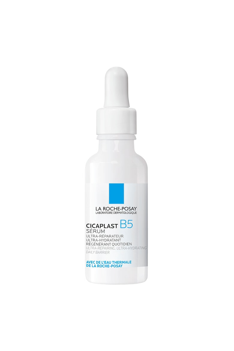 La Roche-Posay Ser ultra-reparator si ultra-hidratant Cicaplast B5 cu 10 % pantenol pentru regenerare zilnica 30 ml - Pled.ro