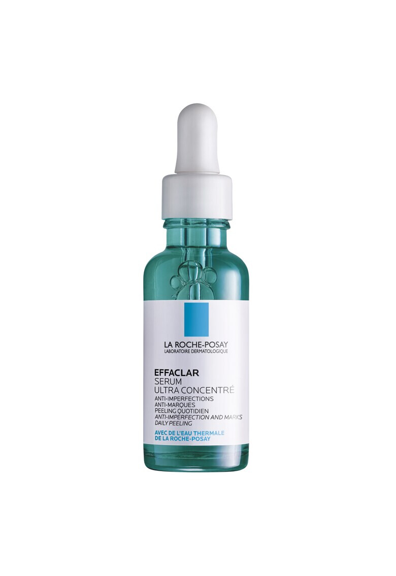 La Roche-Posay Serum ultra concentrat pentru pielea adulta cu tendinta acneica La Roche Posay Effaclar 30ml - Pled.ro