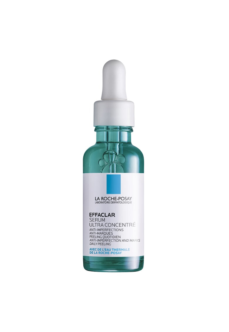 La Roche-Posay Serum ultra concentrat pentru pielea adulta cu tendinta acneica La Roche Posay Effaclar 30ml - Pled.ro