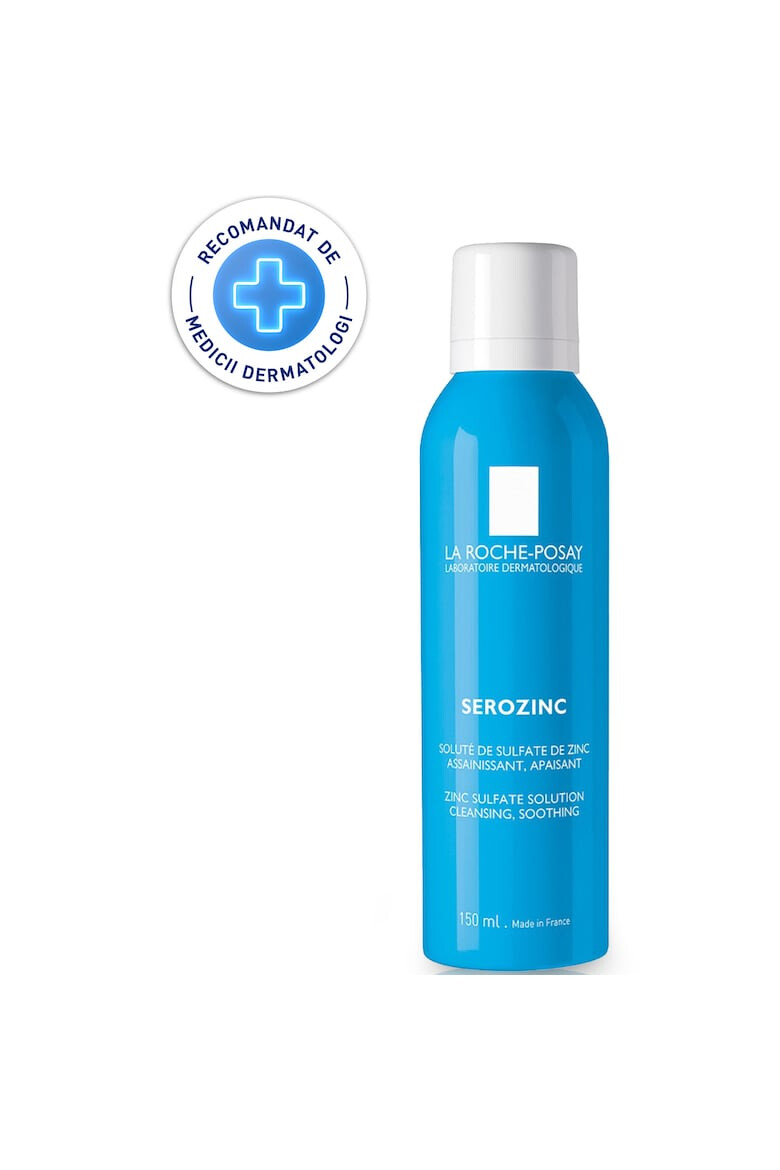 La Roche-Posay Spray calmant cu sulfat de zinc pentru ten iritat si gras Serozinc 150 ml - Pled.ro