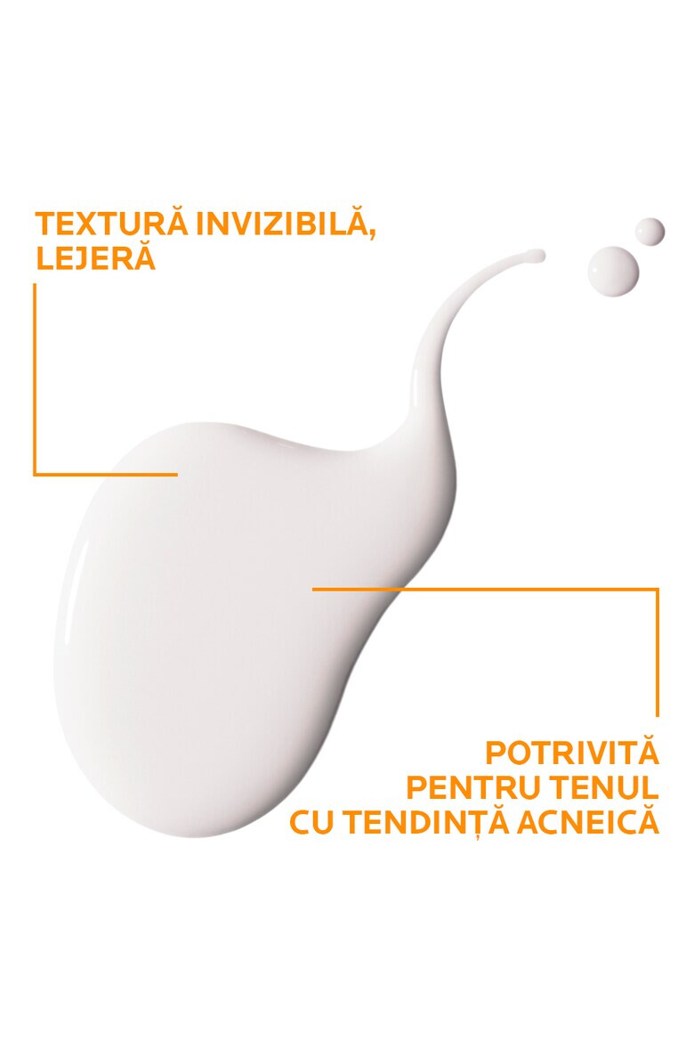 La Roche-Posay Spray invizibil matifiant cu protectie solara pentru fata Anthelios SPF 50 ten gras si sensibil 75ml - Pled.ro