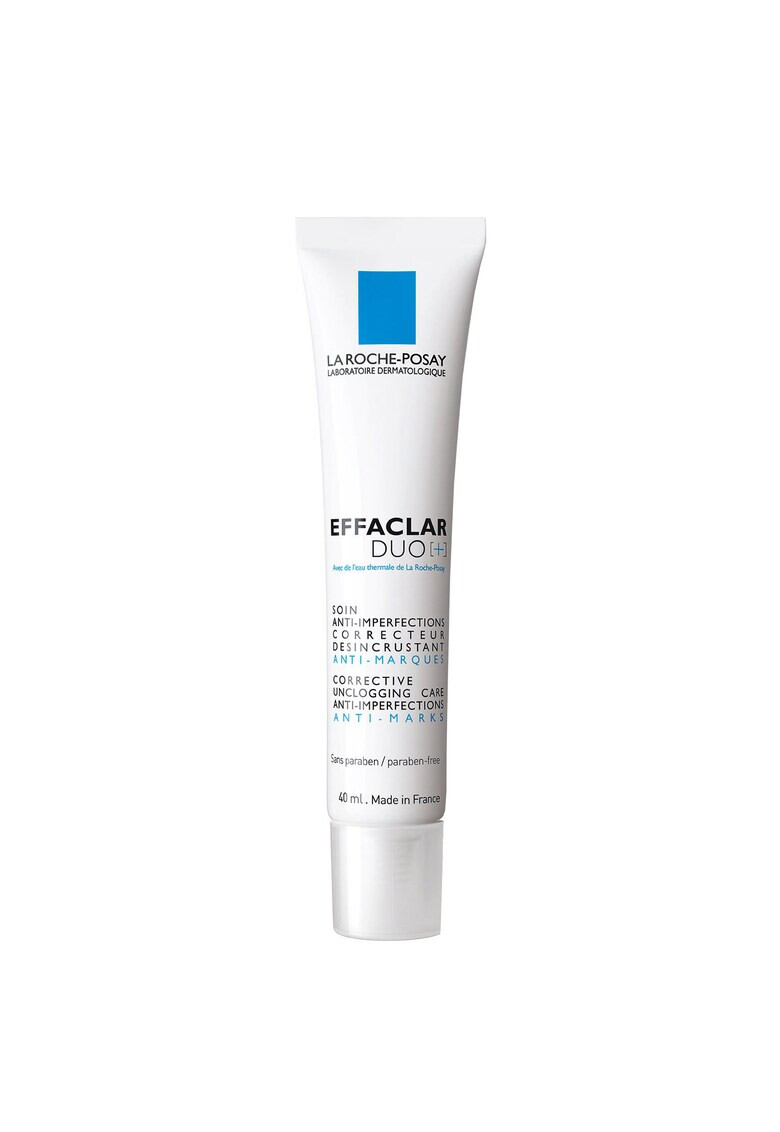 La Roche-Posay Tratament corector anti-imperfectiuni Effaclar Duo+ cu efect anti-cicatrice 40 ml - Pled.ro