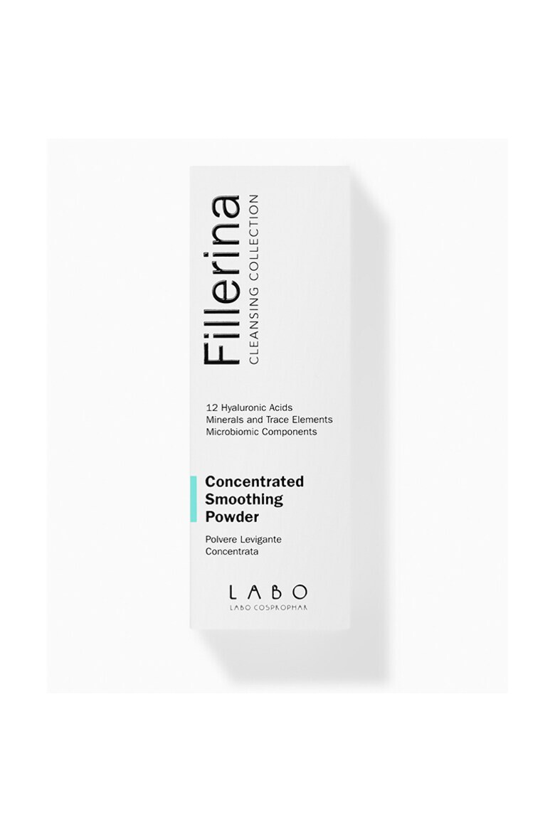 Labo Pudra concentrata pentru netezire Fillerina Cleansing Collection 50 g - Pled.ro