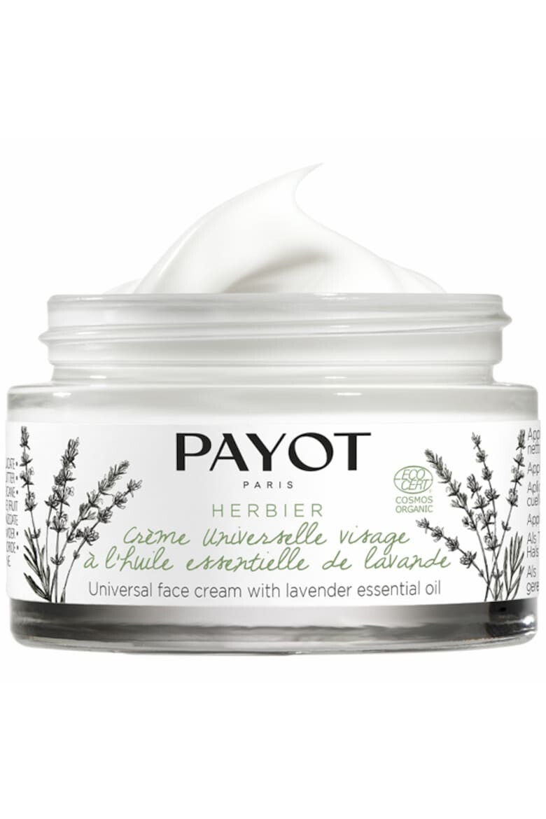 Laboratoires Payot Crema de fata universala Payot Herbier cu ulei esential de lavanda 50 ml - Pled.ro