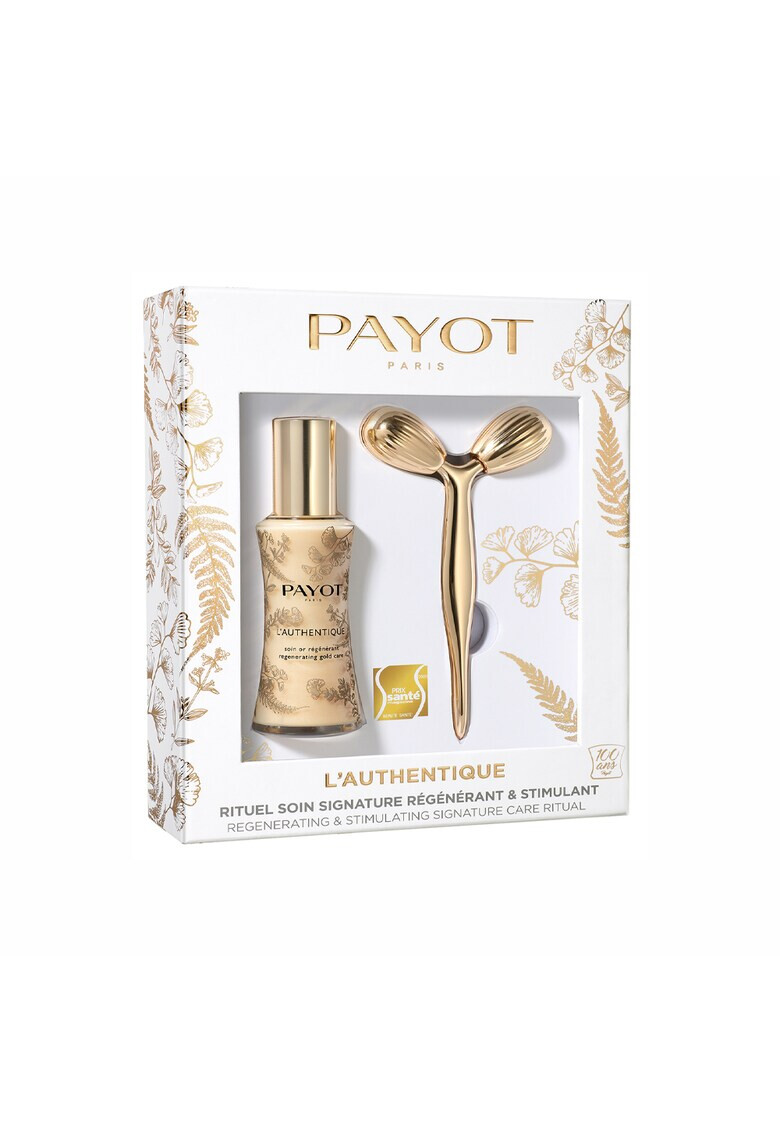 Laboratoires Payot Set cadou Payot L'Authentique: Serum regenerant pentru ten 50 ml + Roller masaj facial - Pled.ro