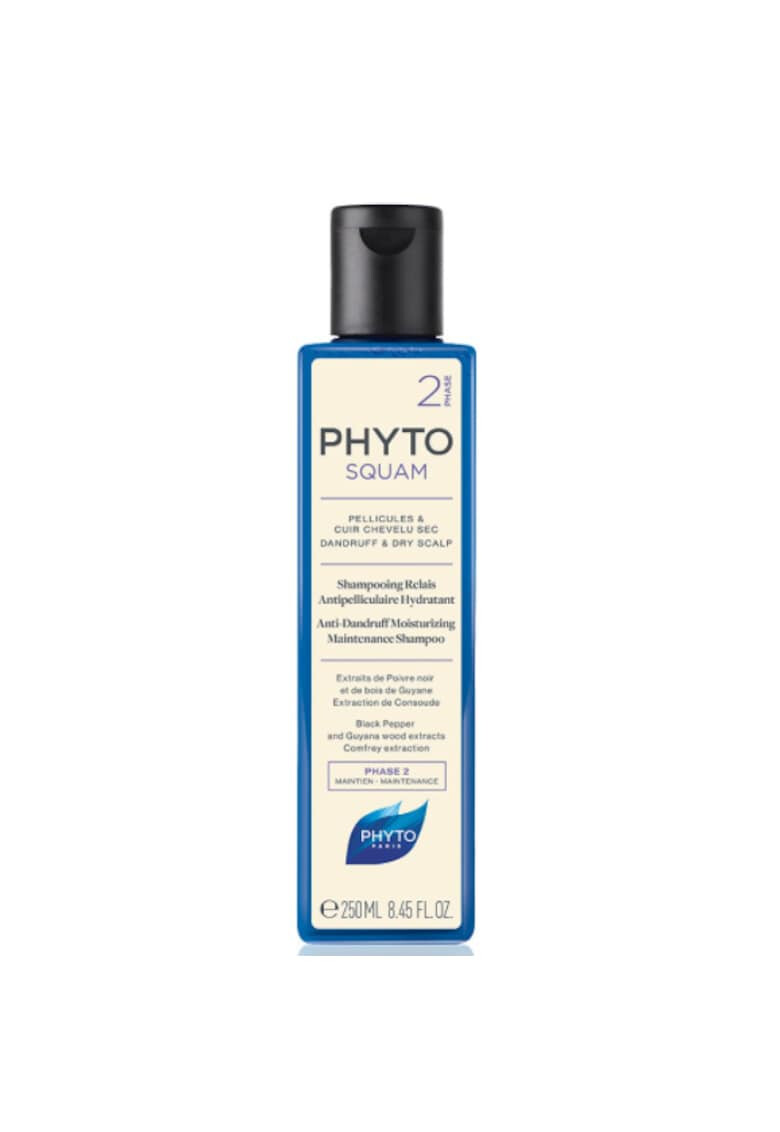 Laboratoires Phytosolba Sampon antimatreata Phytosquam pentru par uscat 250 ml - Pled.ro