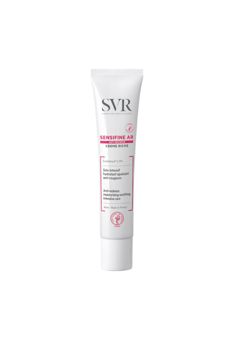 SVR Crema Sensifine AR Riche anti-roseata 40 ml - Pled.ro