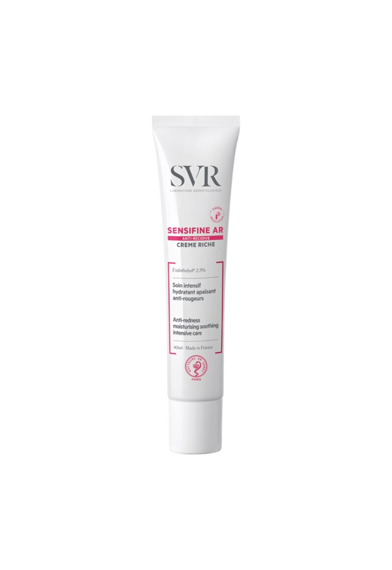 Laboratoires SVR Crema SVR Sensifine AR Riche anti-roseata 40 ml - Pled.ro