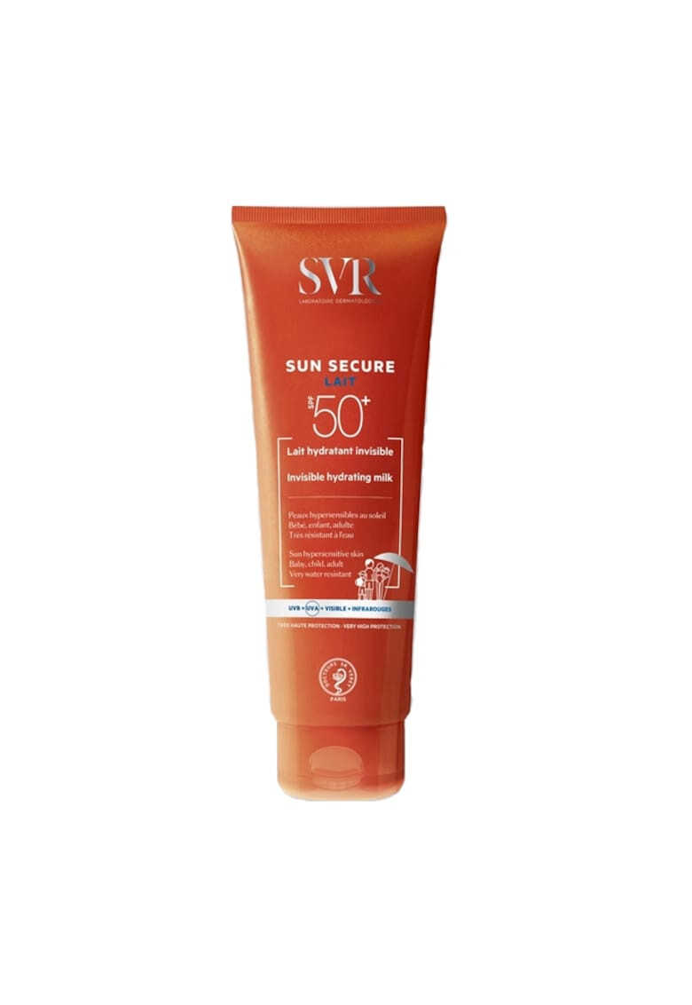 SVR Lapte hidratant cu formula biodegradabila SPF50+ Sun Lait 250 ml - Pled.ro