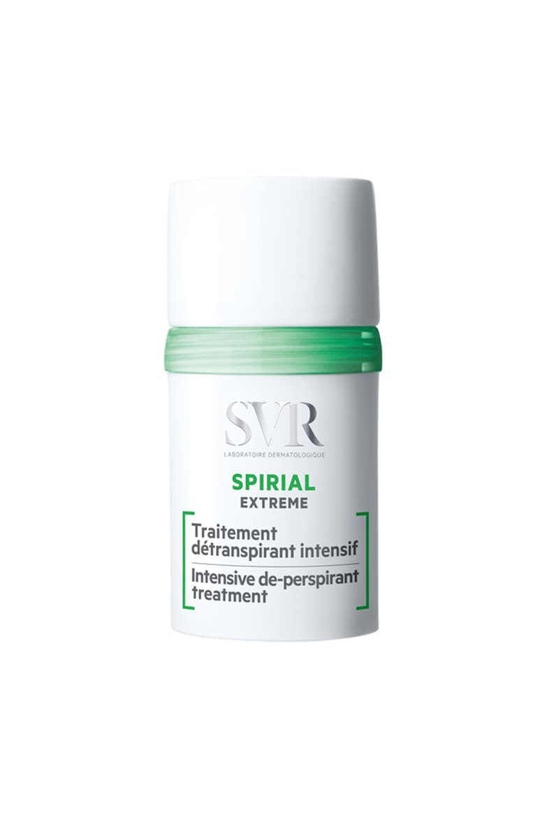 Laboratoires SVR Tratament antiperspirant roll-on SVR Spirial Extrem impotriva transpiratiei excesive 20 ml - Pled.ro