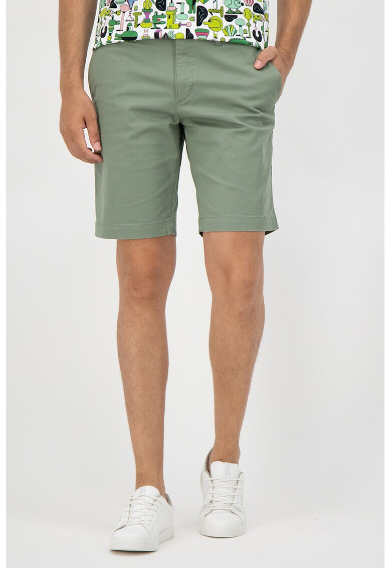 Lacoste Bermude chino slim fit - Pled.ro