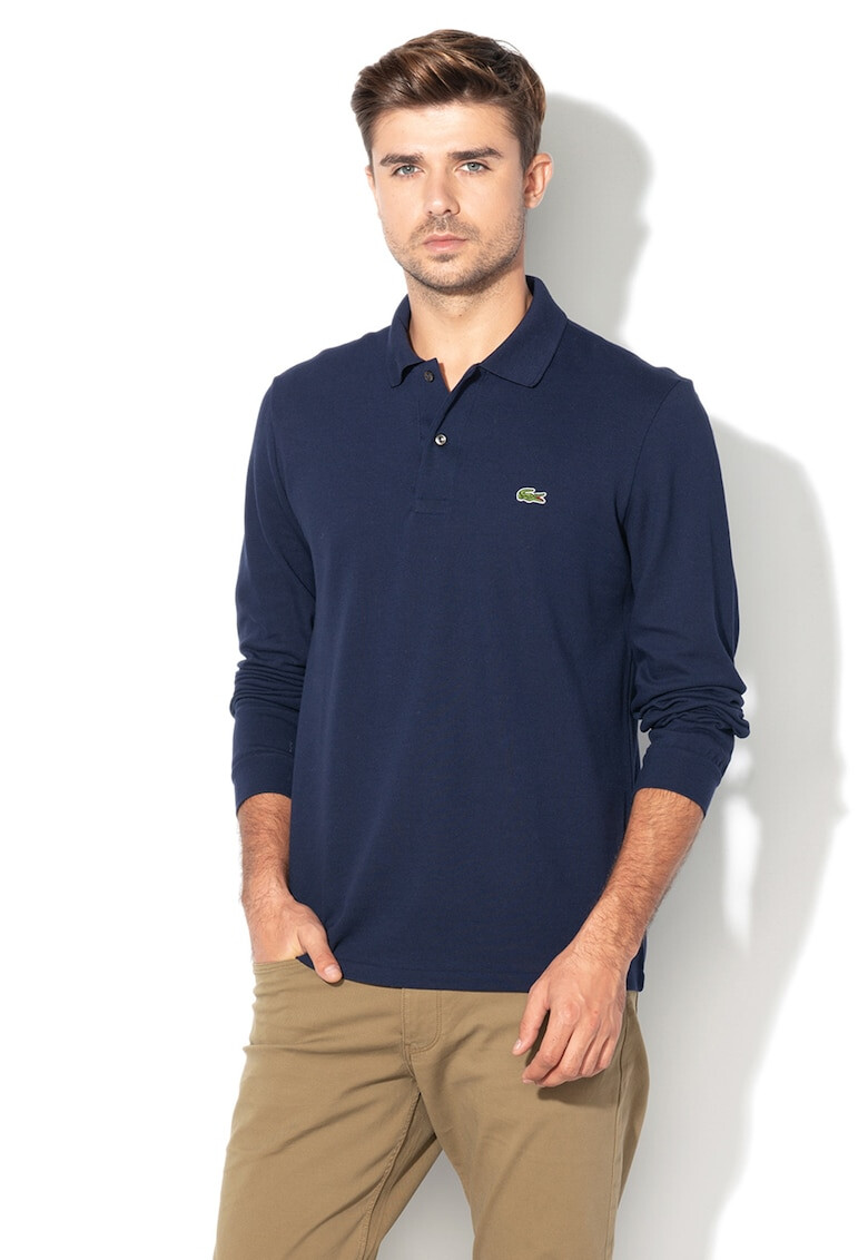 Lacoste Bluza polo din material pique - Pled.ro