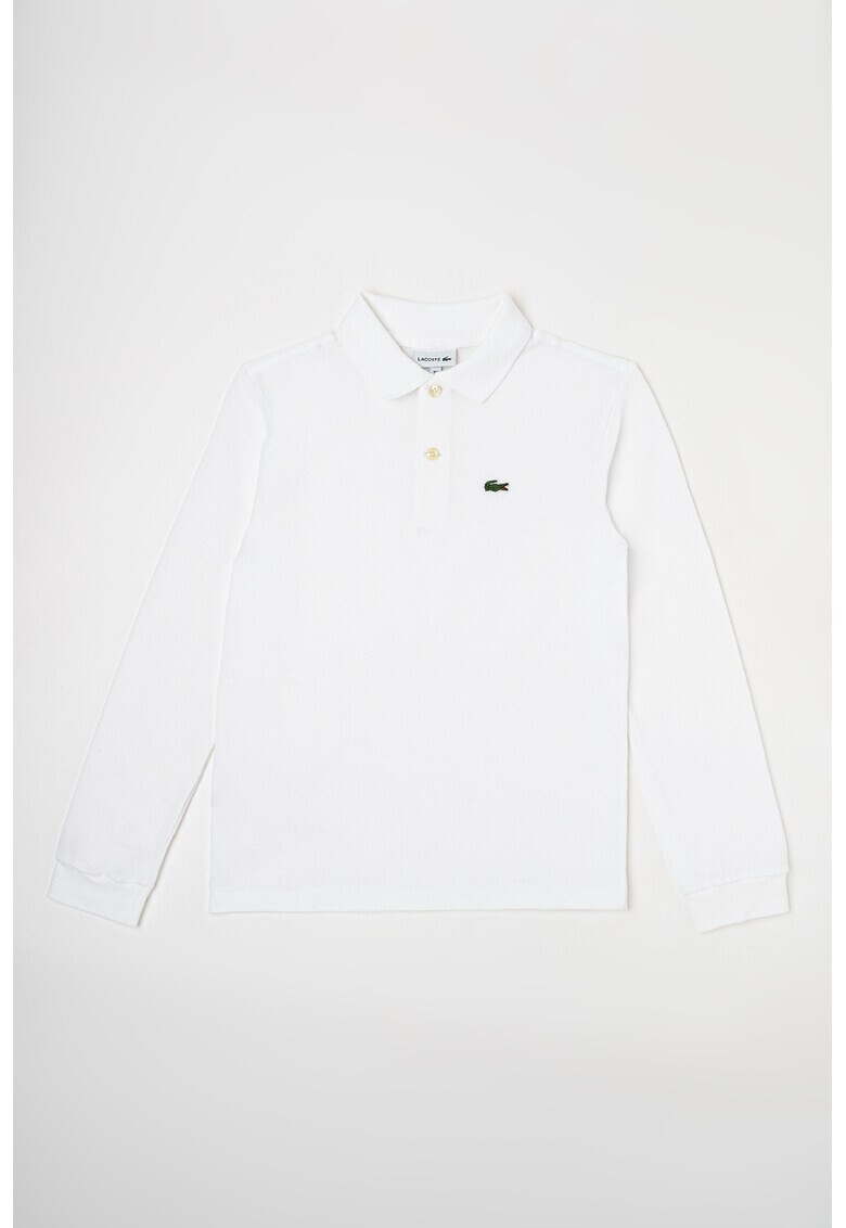 Lacoste Bluza polo cu logo brodat - Pled.ro