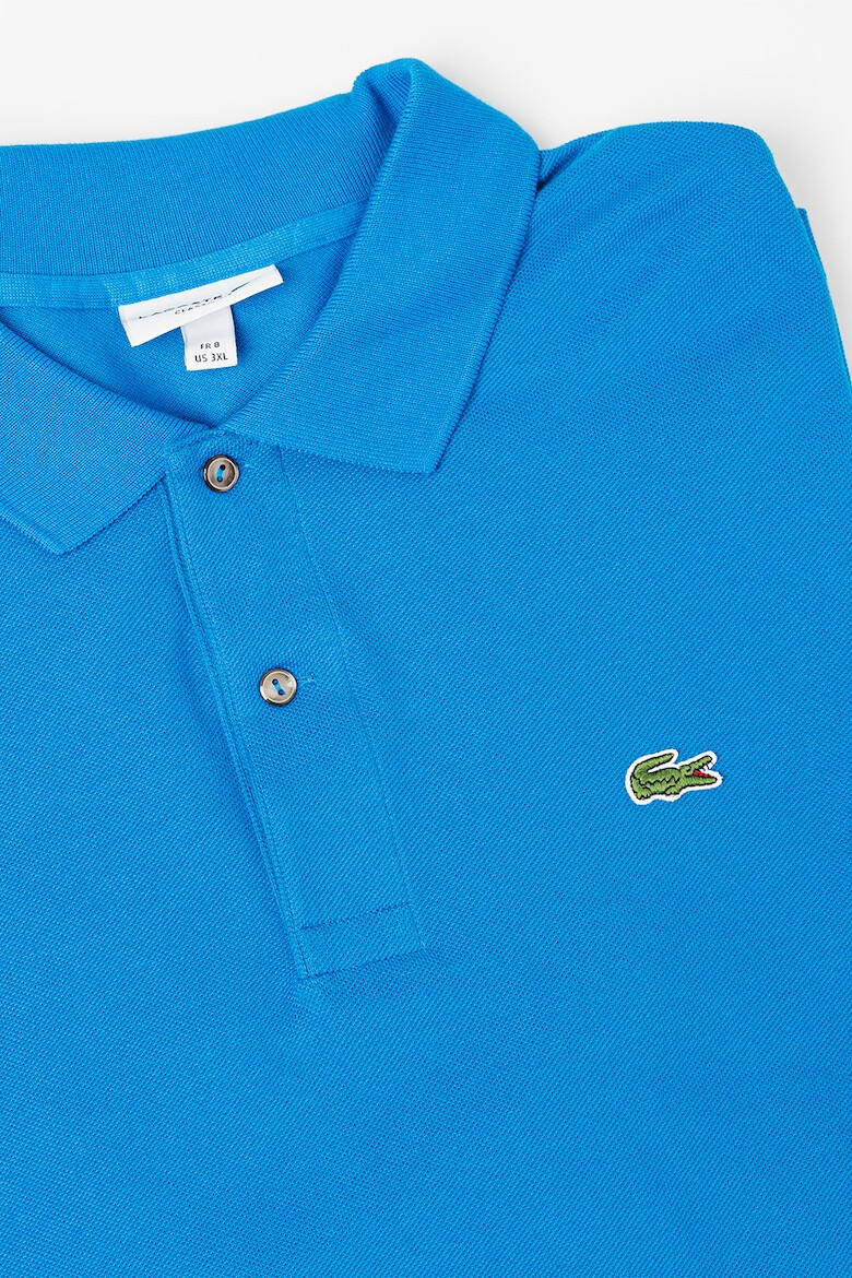 Lacoste Bluza polo cu logo discret - Pled.ro