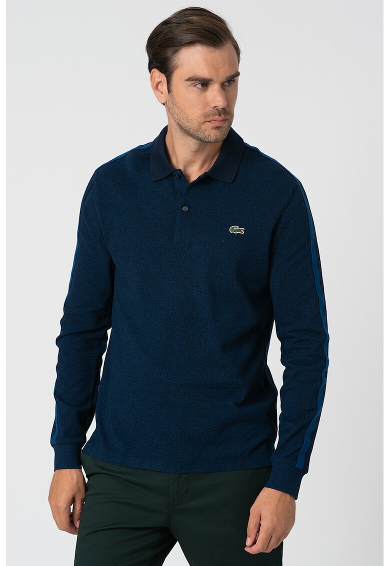 Lacoste Bluza polo din material pique 1 - Pled.ro