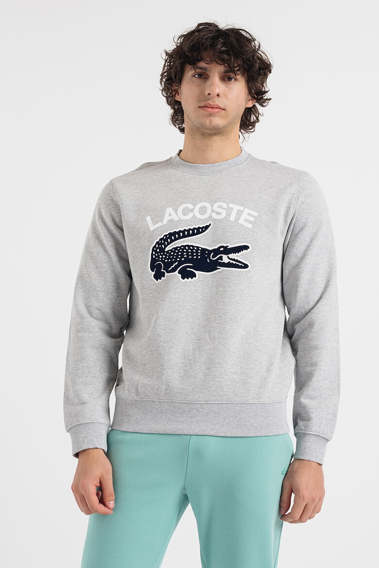 Lacoste Bluza sport din bumbac cu imprimeu logo - Pled.ro