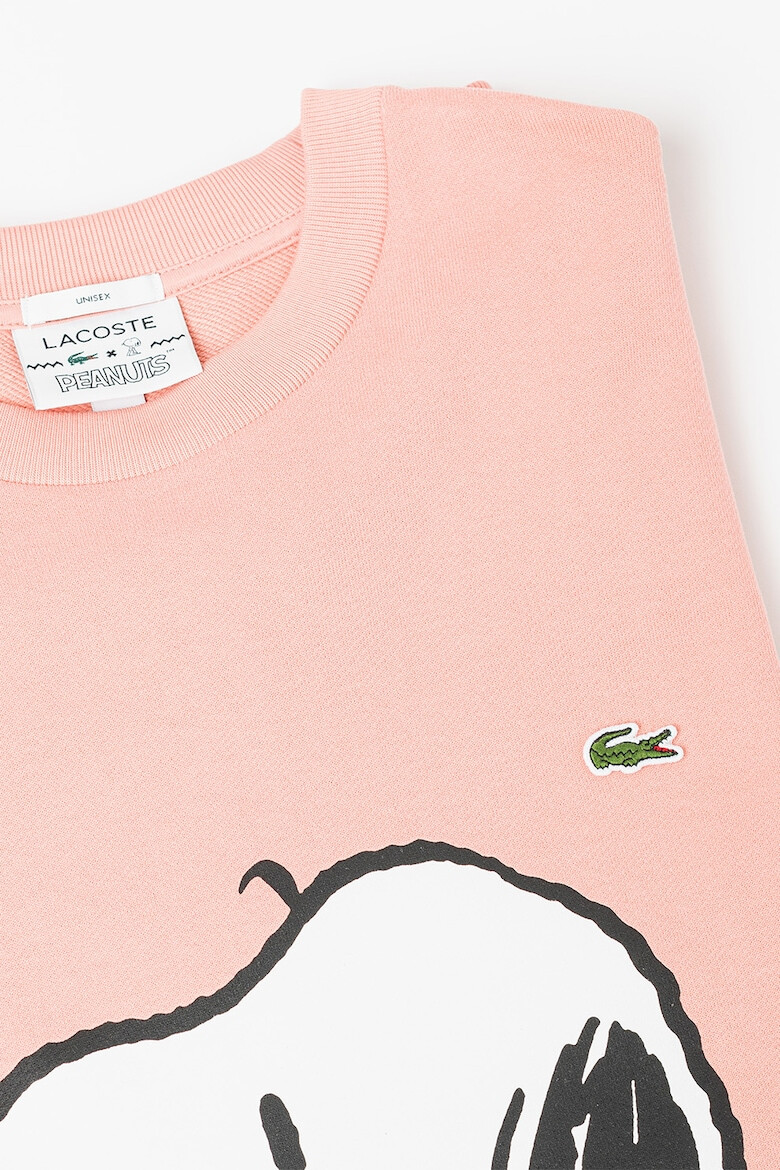 Lacoste Bluza sport unisex lejera cu imprimeu cu desene - Pled.ro