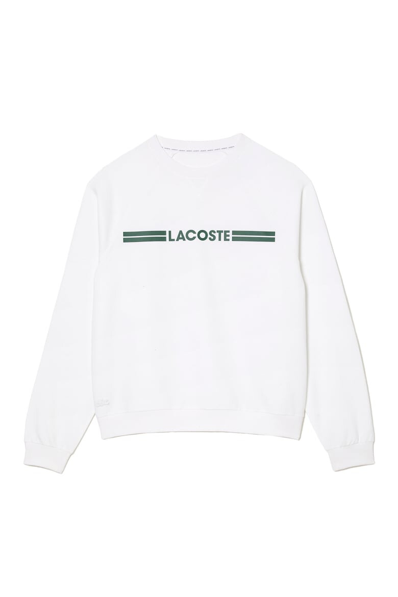 Lacoste Bluza supradimensionata de trening cu imprimeu logo - Pled.ro