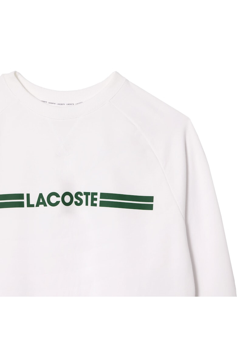 Lacoste Bluza supradimensionata de trening cu imprimeu logo - Pled.ro