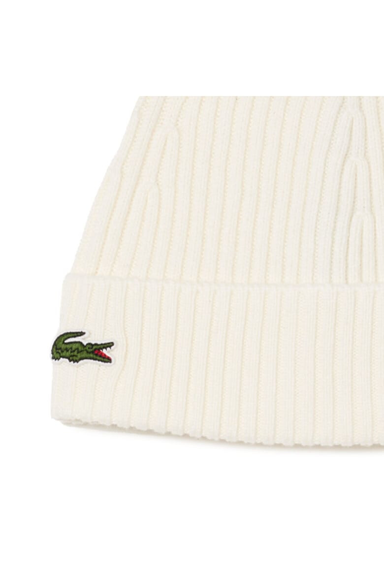 Lacoste Caciula unisex striata de lana - Pled.ro