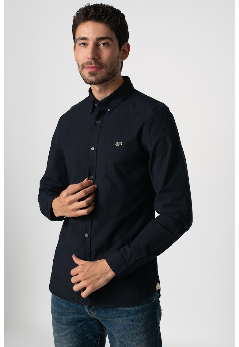 Lacoste Camasa oxford slim fit - Pled.ro