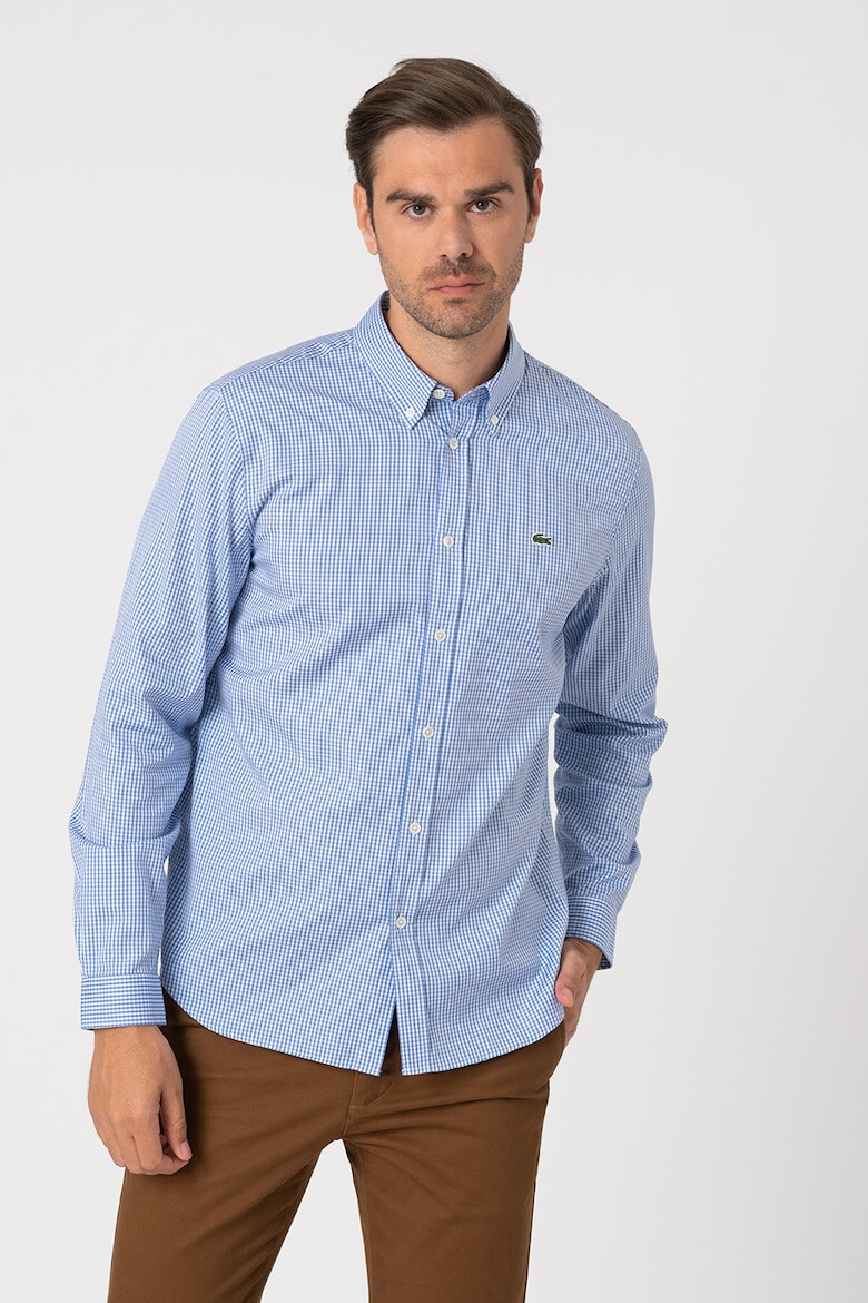 Lacoste Camasa regular fit cu model in carouri - Pled.ro