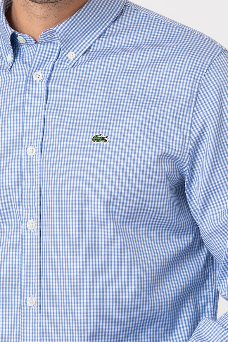 Lacoste Camasa regular fit cu model in carouri - Pled.ro