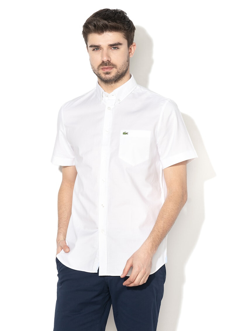 Lacoste Camasa regular fit cu maneci scurte - Pled.ro