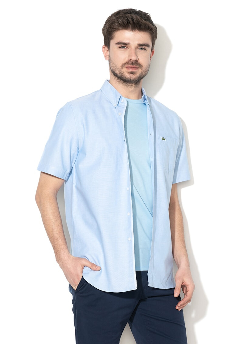 Lacoste Camasa regular fit cu maneci scurte - Pled.ro