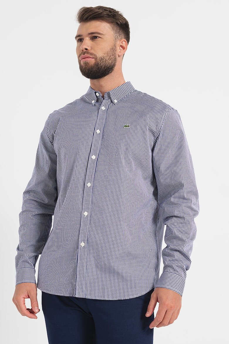 Lacoste Camasa regular fit cu model in carouri - Pled.ro