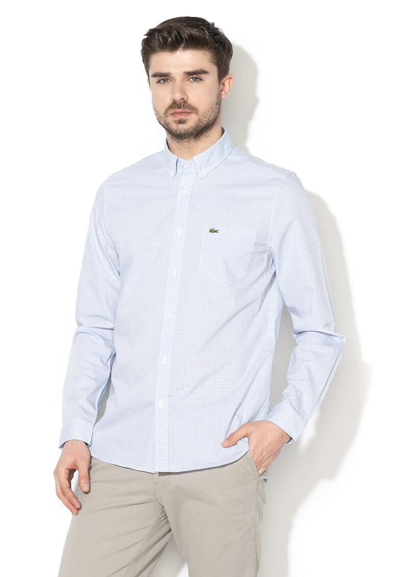 Lacoste Camasa regular fit cu model in carouri - Pled.ro